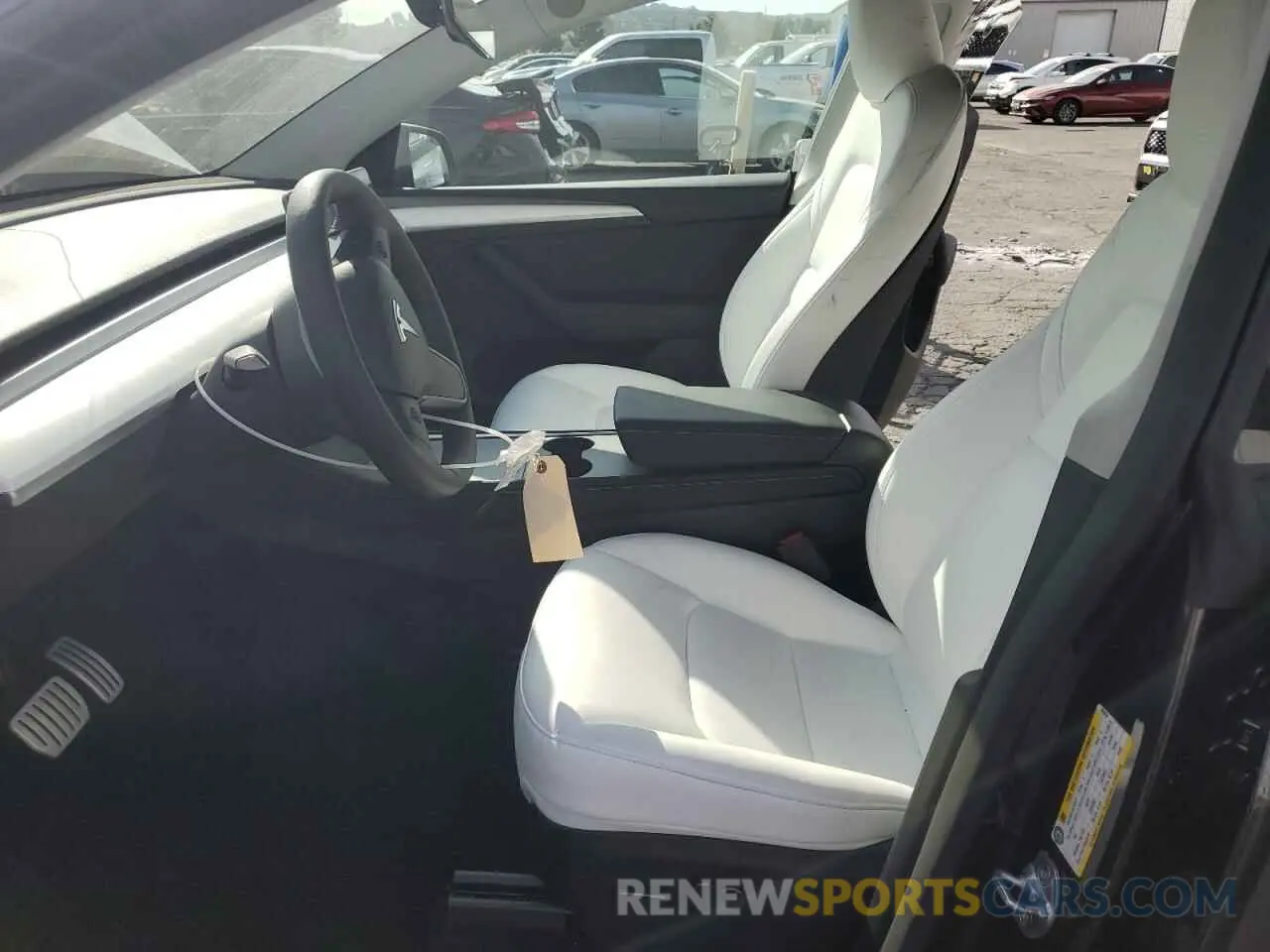 7 Фотография поврежденного автомобиля 7SAYGDEF7RF093054 TESLA MODEL Y 2024