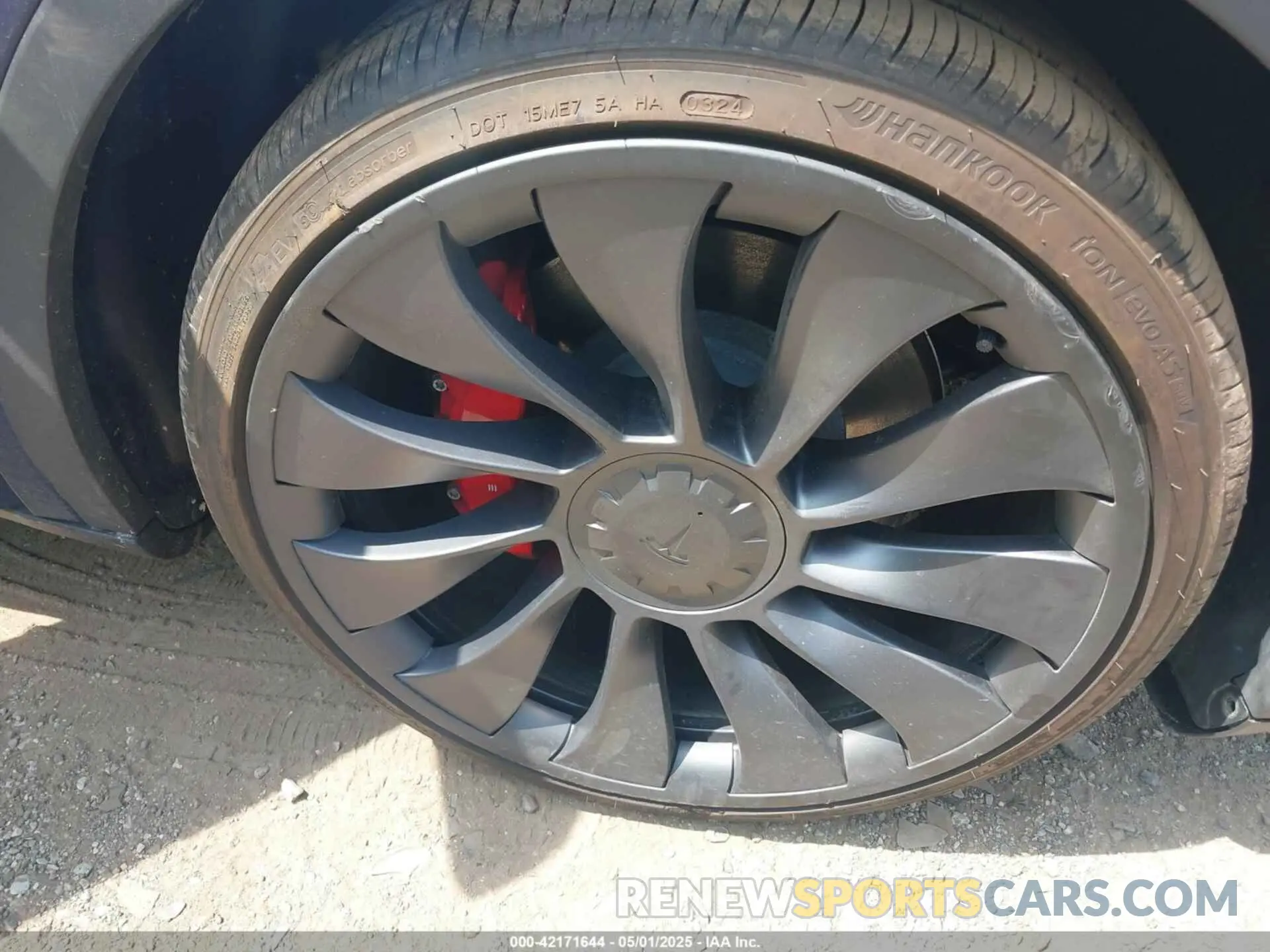 12 Фотография поврежденного автомобиля 7SAYGDEF8RA269459 TESLA MODEL Y 2024