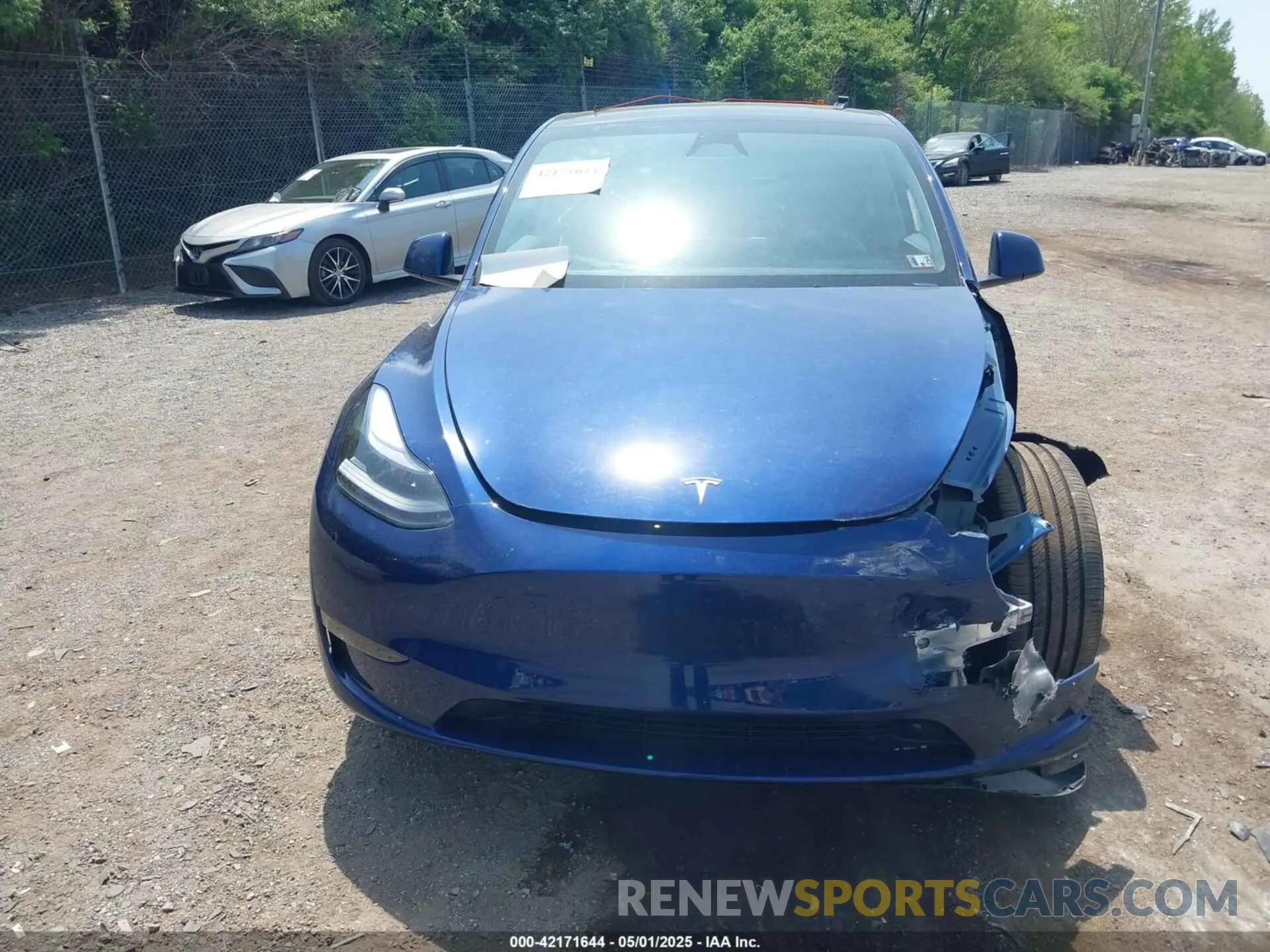 13 Фотография поврежденного автомобиля 7SAYGDEF8RA269459 TESLA MODEL Y 2024
