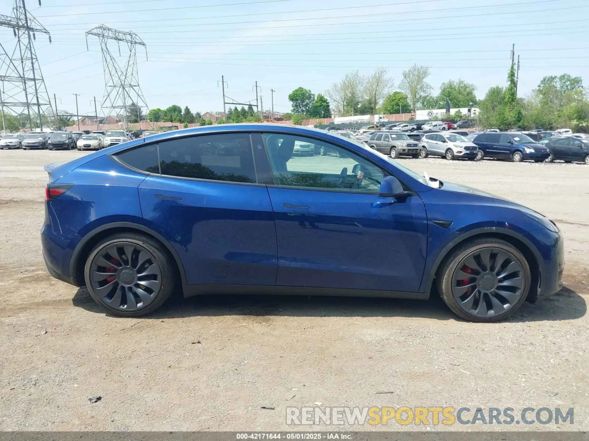 14 Фотография поврежденного автомобиля 7SAYGDEF8RA269459 TESLA MODEL Y 2024