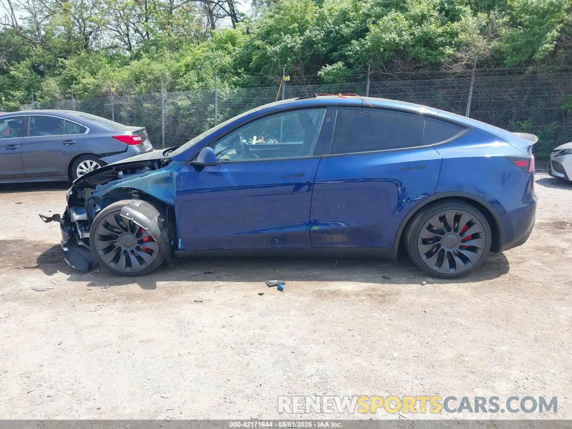 15 Фотография поврежденного автомобиля 7SAYGDEF8RA269459 TESLA MODEL Y 2024