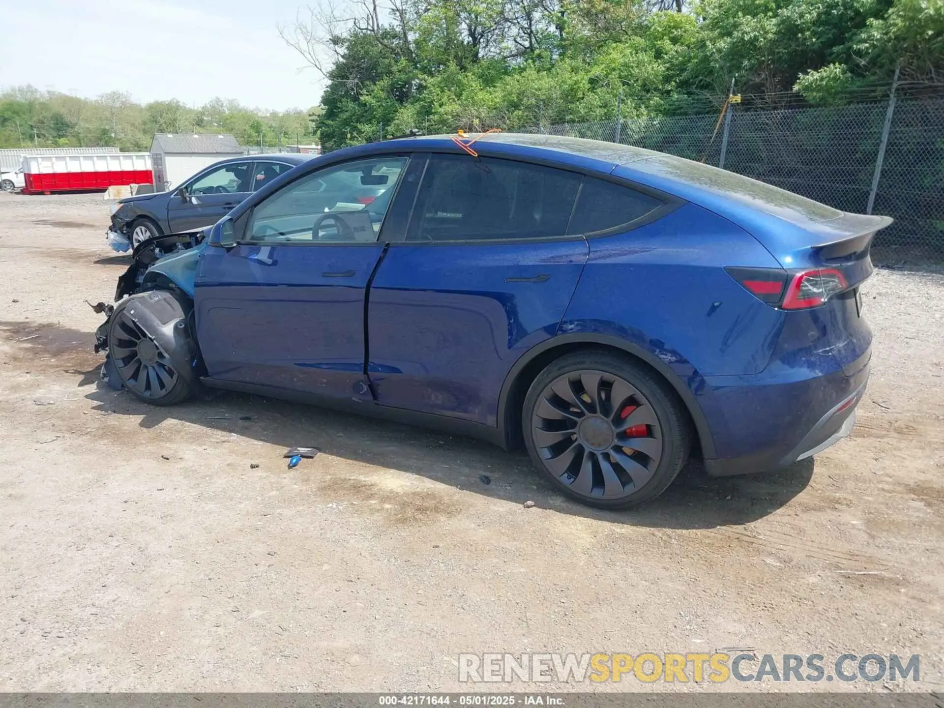 3 Фотография поврежденного автомобиля 7SAYGDEF8RA269459 TESLA MODEL Y 2024