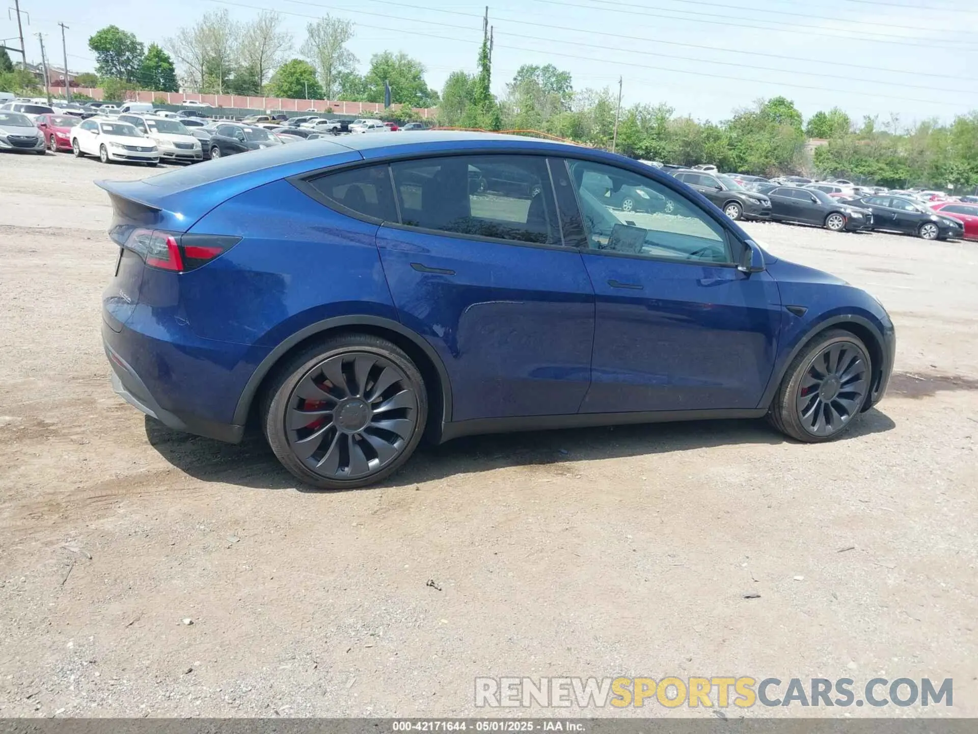 4 Фотография поврежденного автомобиля 7SAYGDEF8RA269459 TESLA MODEL Y 2024