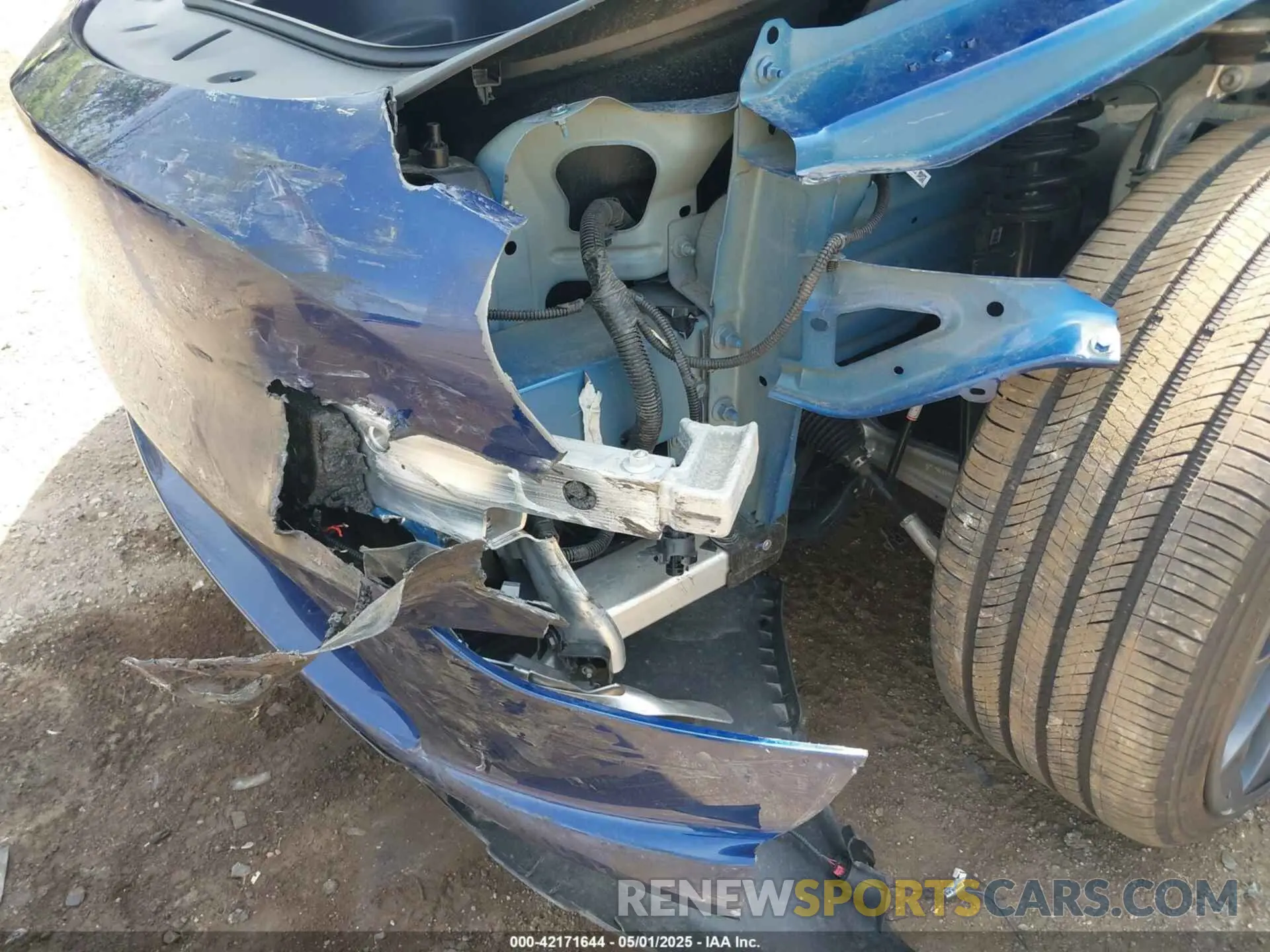 6 Фотография поврежденного автомобиля 7SAYGDEF8RA269459 TESLA MODEL Y 2024