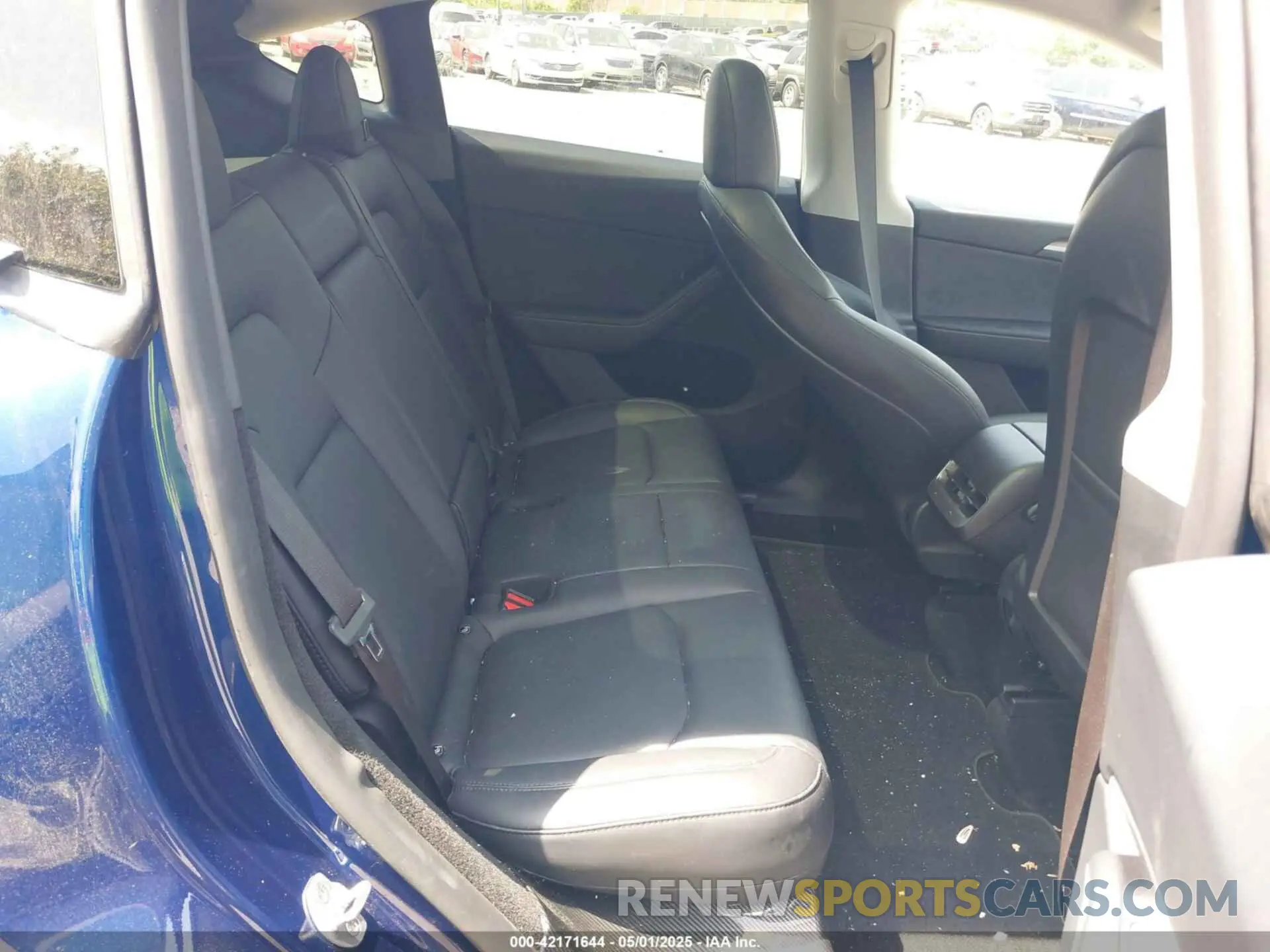 8 Фотография поврежденного автомобиля 7SAYGDEF8RA269459 TESLA MODEL Y 2024