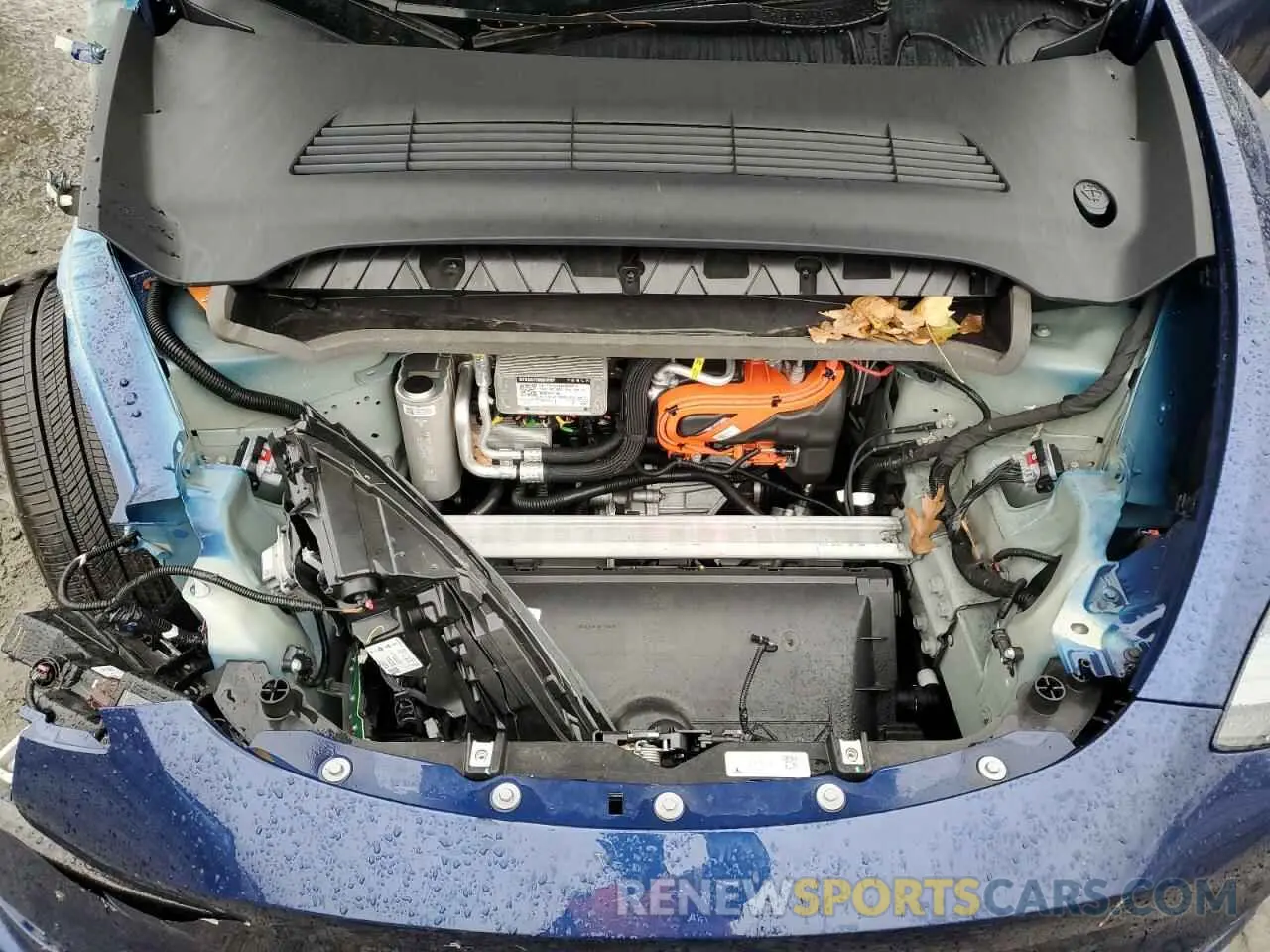11 Фотография поврежденного автомобиля 7SAYGDEF8RA303514 TESLA MODEL Y 2024