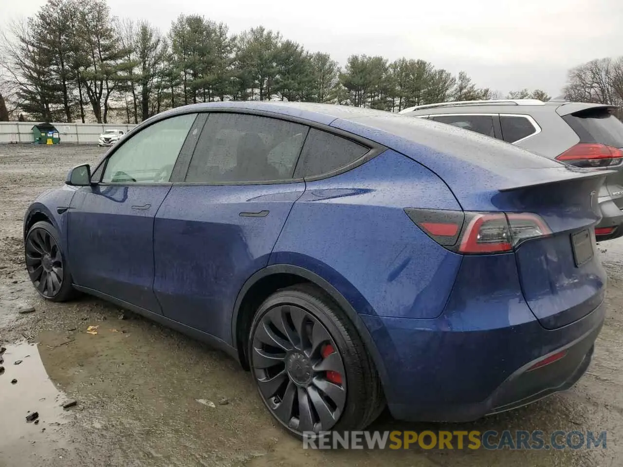 2 Фотография поврежденного автомобиля 7SAYGDEF8RA303514 TESLA MODEL Y 2024