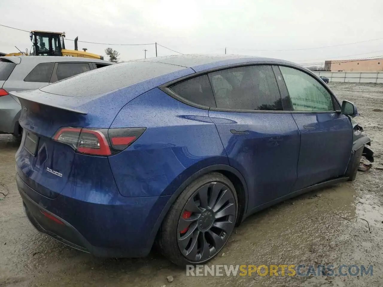 3 Фотография поврежденного автомобиля 7SAYGDEF8RA303514 TESLA MODEL Y 2024