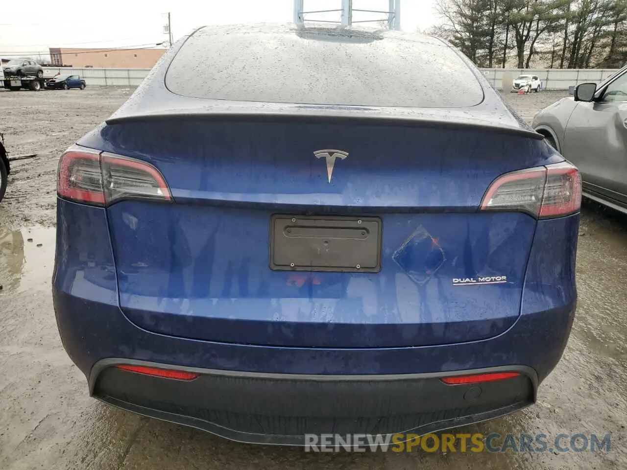 6 Фотография поврежденного автомобиля 7SAYGDEF8RA303514 TESLA MODEL Y 2024