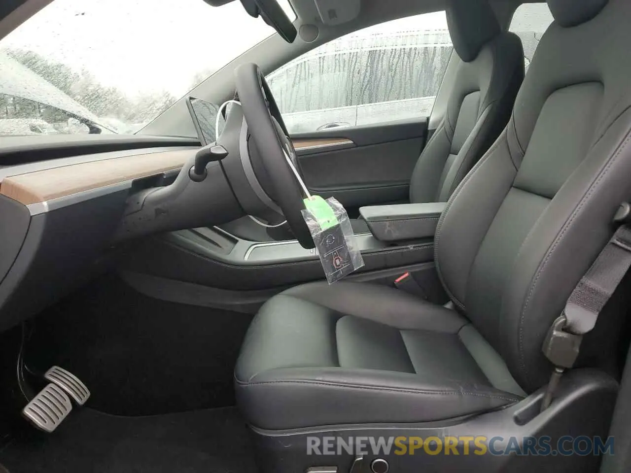 7 Фотография поврежденного автомобиля 7SAYGDEF8RA303514 TESLA MODEL Y 2024