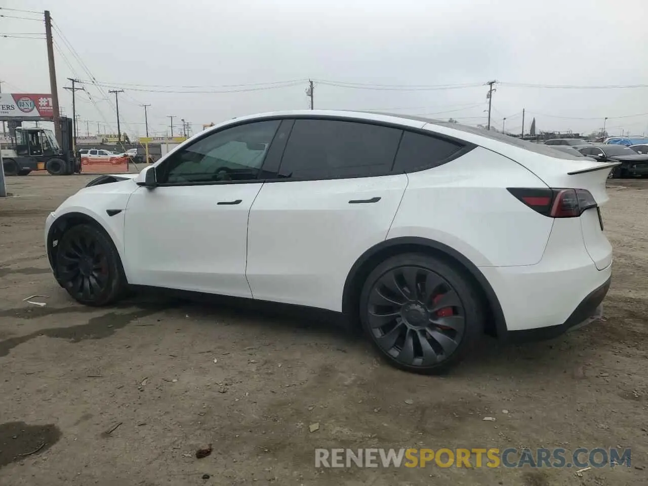 2 Фотография поврежденного автомобиля 7SAYGDEF8RF113876 TESLA MODEL Y 2024