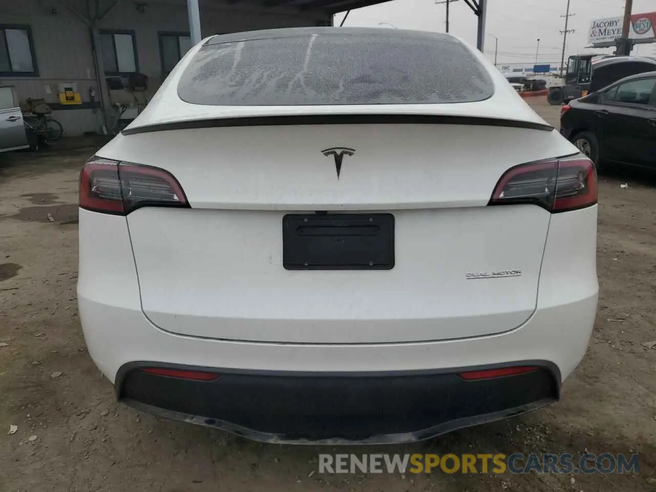 6 Фотография поврежденного автомобиля 7SAYGDEF8RF113876 TESLA MODEL Y 2024