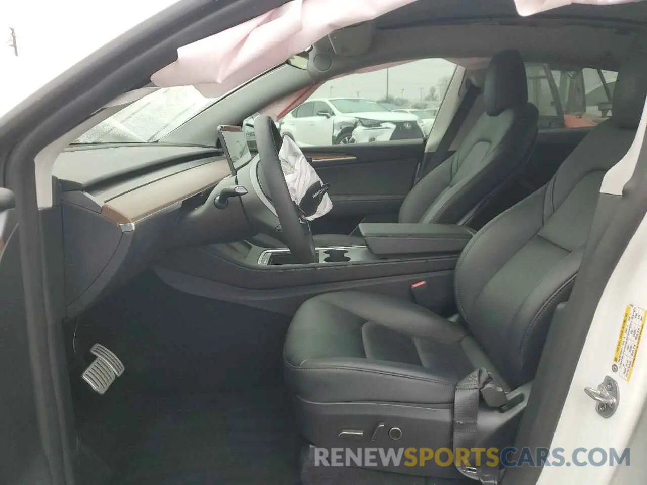 7 Фотография поврежденного автомобиля 7SAYGDEF8RF113876 TESLA MODEL Y 2024