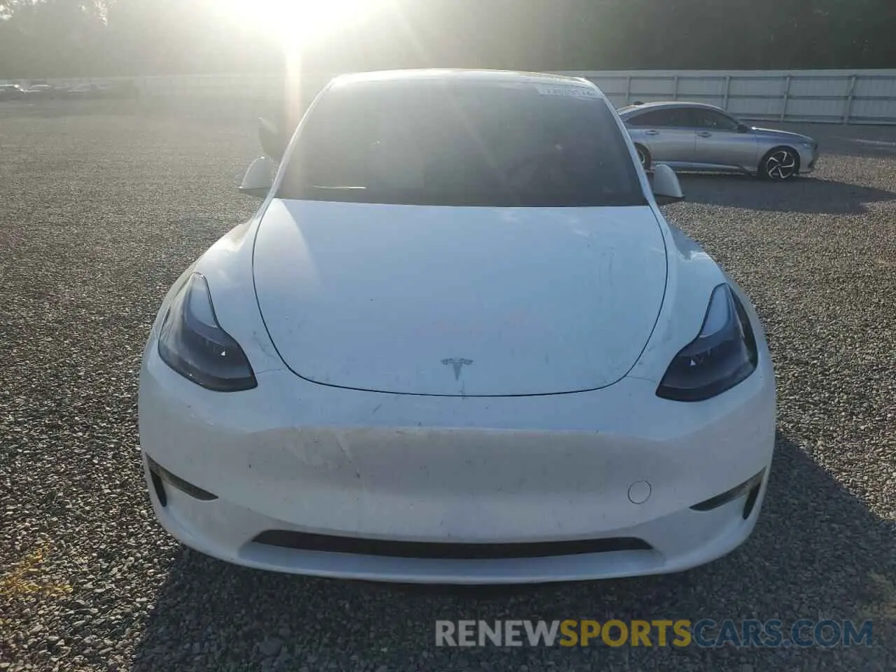 5 Photograph of a damaged car 7SAYGDEF9RA278008 TESLA MODEL Y 2024