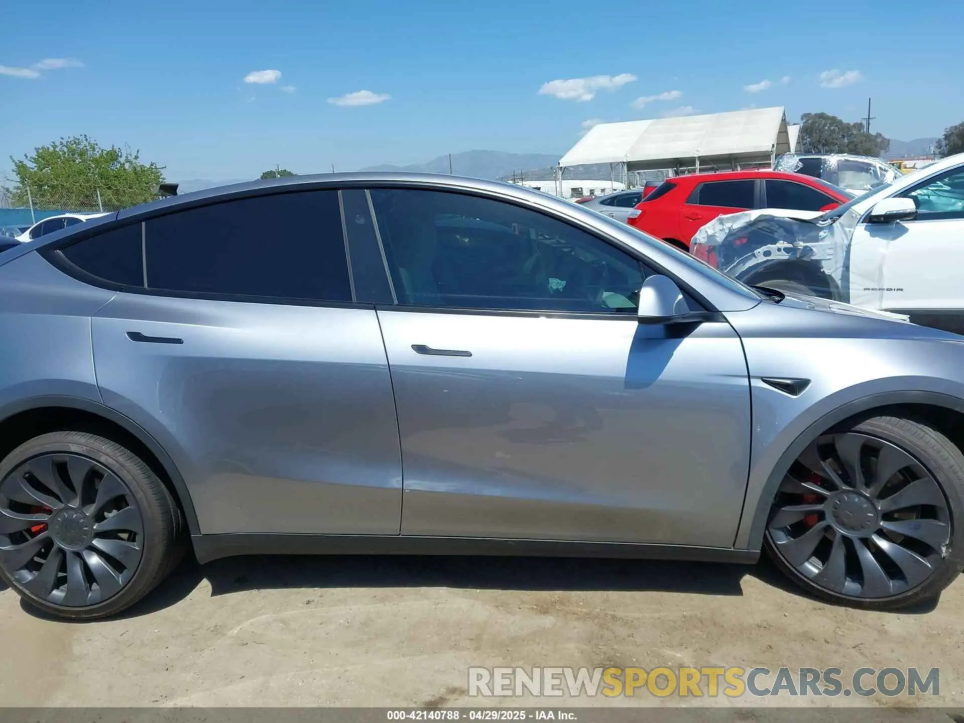 12 Photograph of a damaged car 7SAYGDEF9RA299036 TESLA MODEL Y 2024
