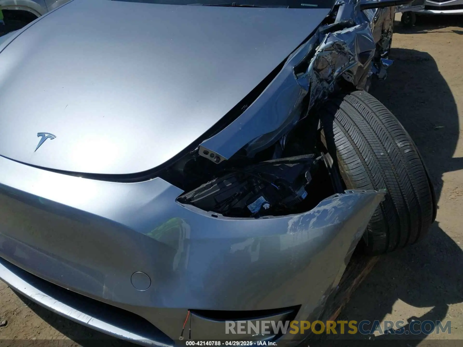 20 Photograph of a damaged car 7SAYGDEF9RA299036 TESLA MODEL Y 2024