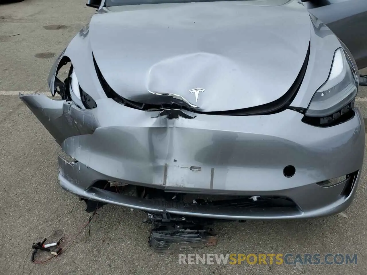 11 Фотография поврежденного автомобиля 7SAYGDEF9RA307989 TESLA MODEL Y 2024