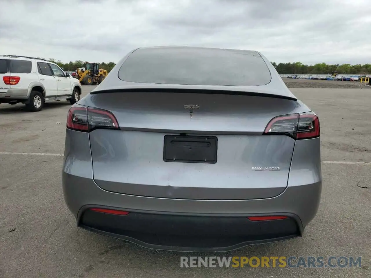 6 Фотография поврежденного автомобиля 7SAYGDEF9RA307989 TESLA MODEL Y 2024