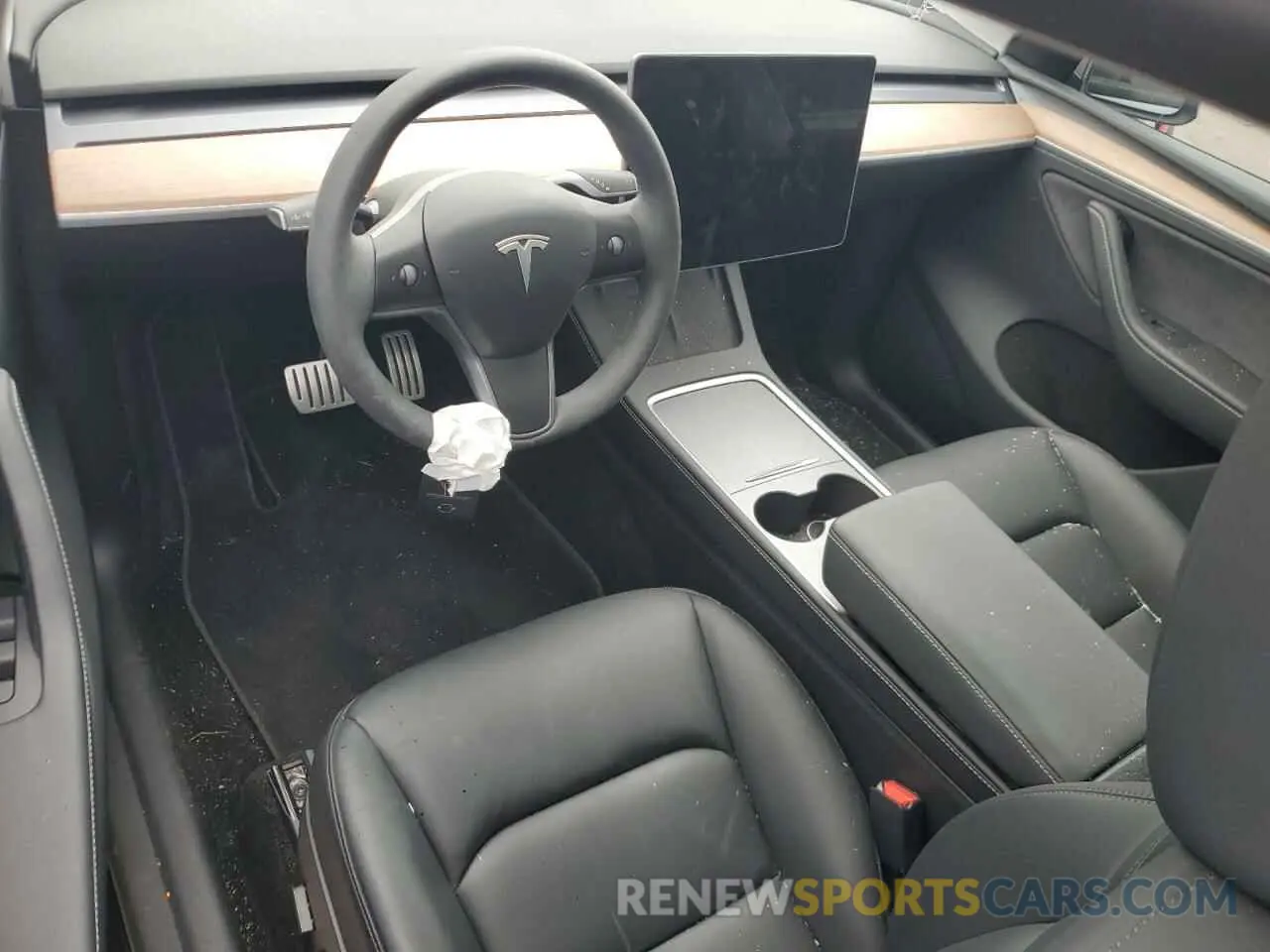 8 Фотография поврежденного автомобиля 7SAYGDEF9RA307989 TESLA MODEL Y 2024
