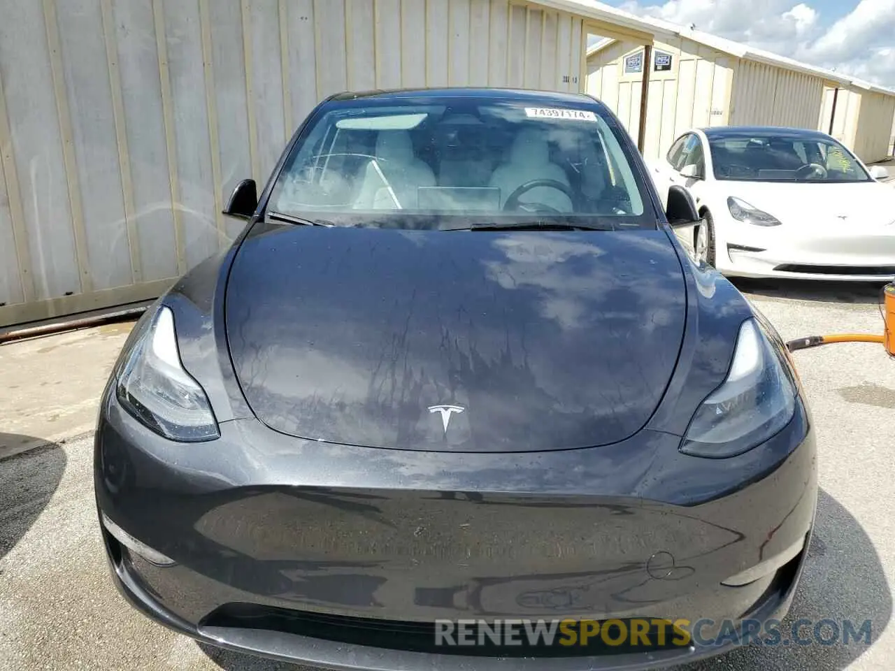 5 Photograph of a damaged car 7SAYGDEF9RF042980 TESLA MODEL Y 2024