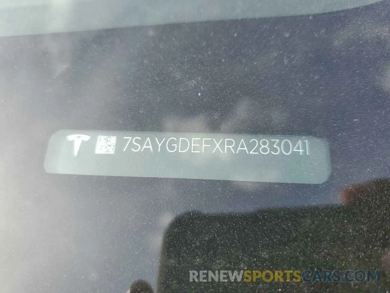 12 Фотография поврежденного автомобиля 7SAYGDEFXRA283041 TESLA MODEL Y 2024