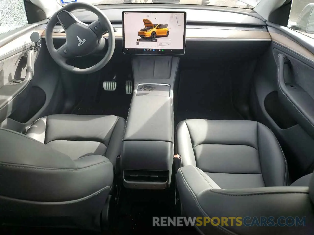 8 Фотография поврежденного автомобиля 7SAYGDEFXRA283041 TESLA MODEL Y 2024