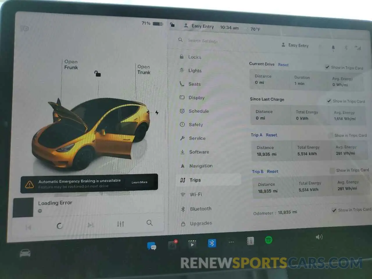 9 Фотография поврежденного автомобиля 7SAYGDEFXRA283041 TESLA MODEL Y 2024
