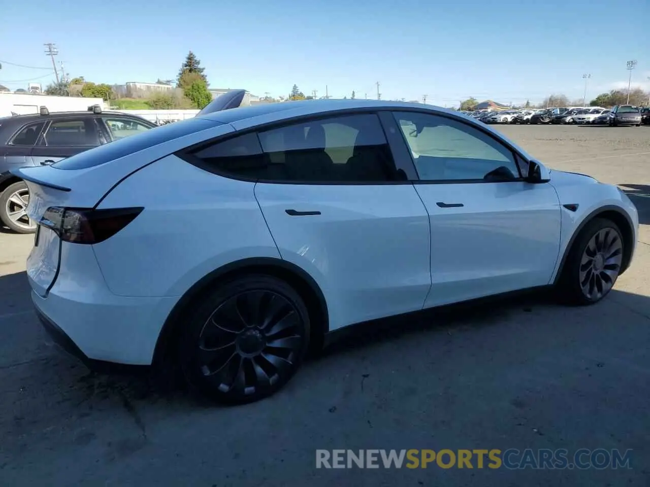 3 Фотография поврежденного автомобиля 7SAYGDEFXRF117959 TESLA MODEL Y 2024