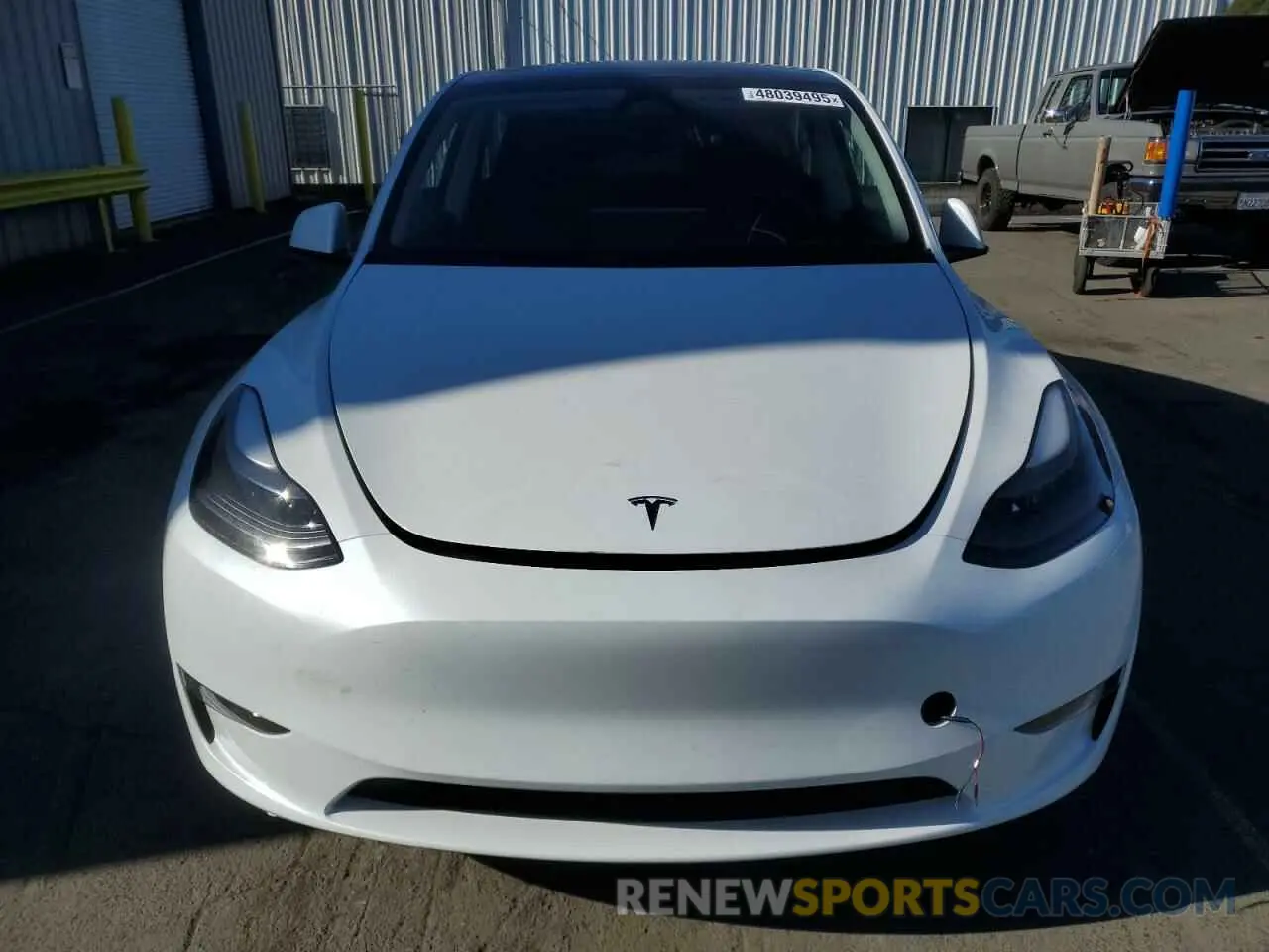 5 Фотография поврежденного автомобиля 7SAYGDEFXRF117959 TESLA MODEL Y 2024