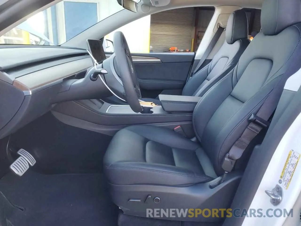 7 Фотография поврежденного автомобиля 7SAYGDEFXRF117959 TESLA MODEL Y 2024