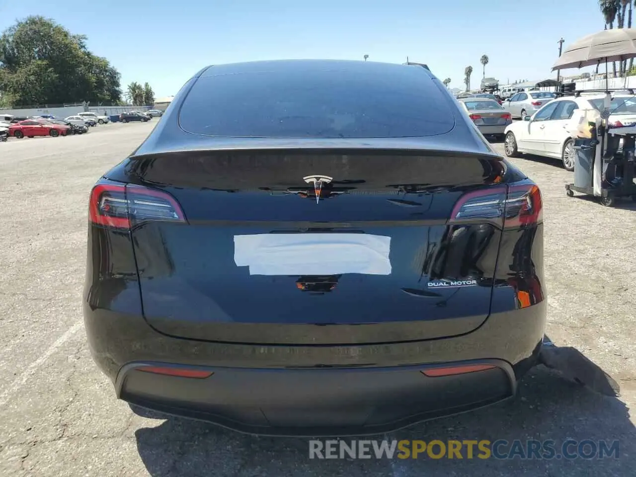 6 Фотография поврежденного автомобиля 7SAYGDEFXRF128976 TESLA MODEL Y 2024