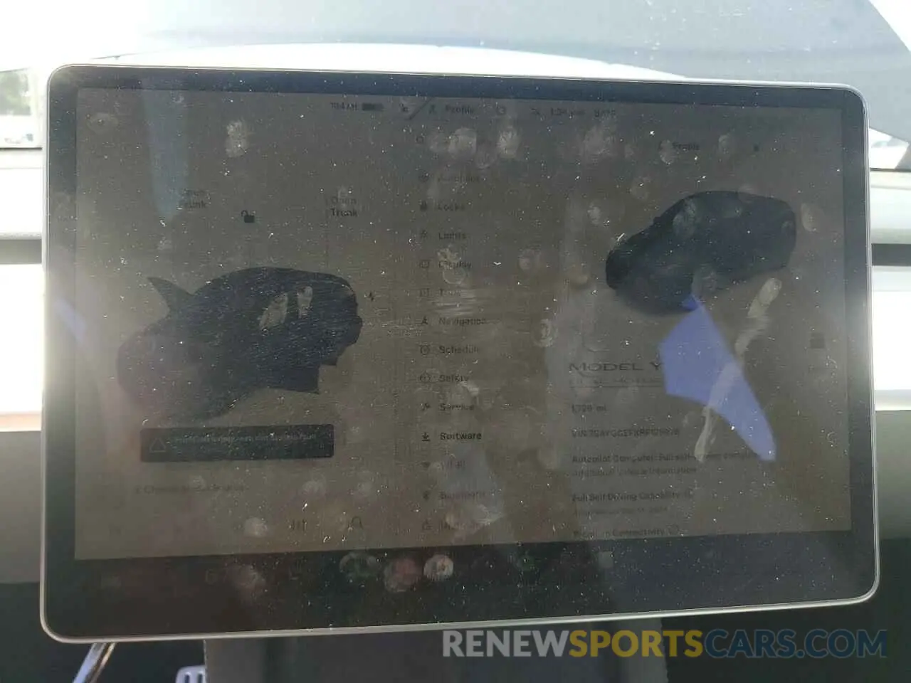 9 Фотография поврежденного автомобиля 7SAYGDEFXRF128976 TESLA MODEL Y 2024