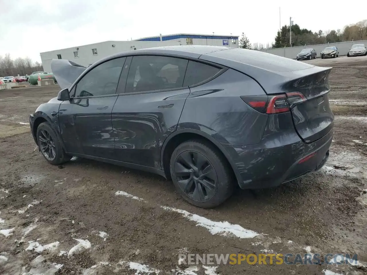 2 Фотография поврежденного автомобиля LRWYGDEE9RC639688 TESLA MODEL Y 2024