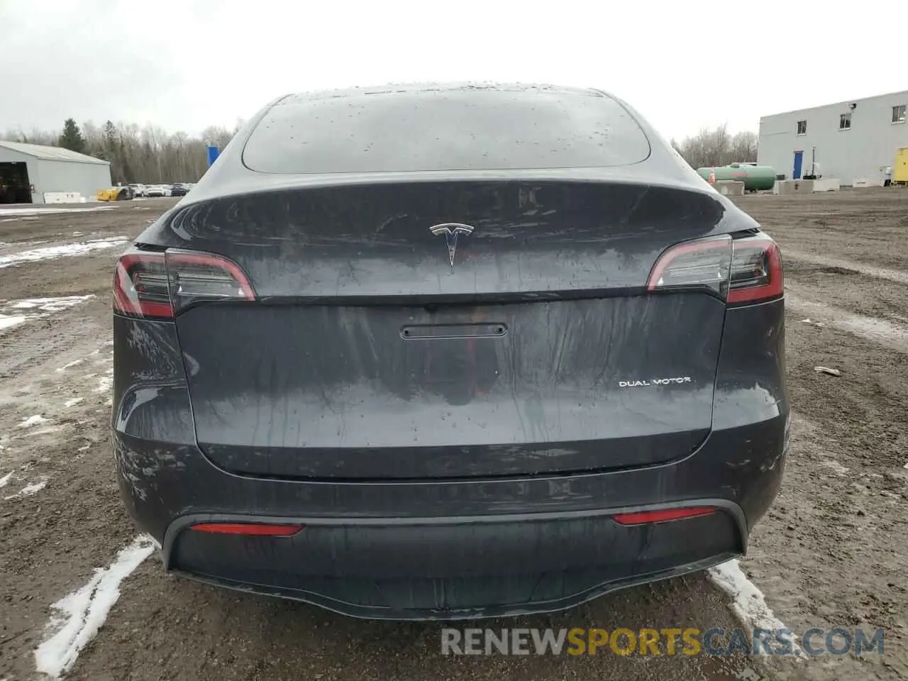 6 Фотография поврежденного автомобиля LRWYGDEE9RC639688 TESLA MODEL Y 2024