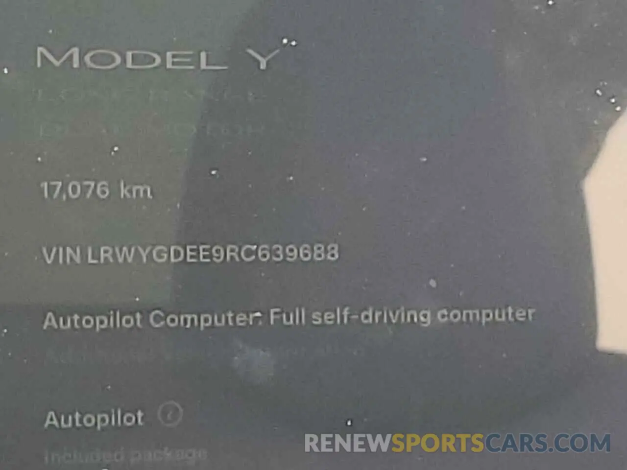 9 Фотография поврежденного автомобиля LRWYGDEE9RC639688 TESLA MODEL Y 2024
