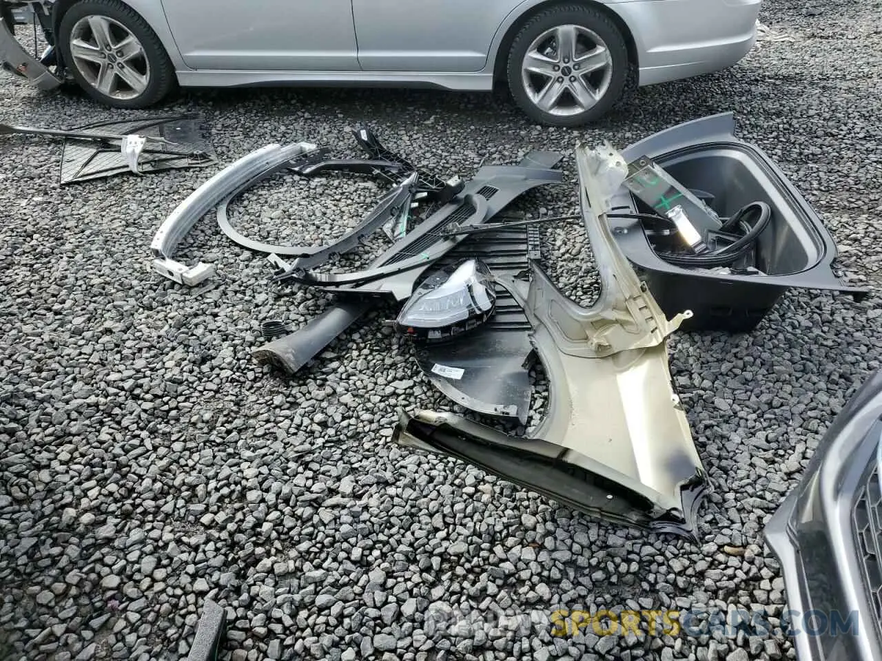 12 Photograph of a damaged car 7SAYGAEE0SF310181 TESLA MODEL Y 2025