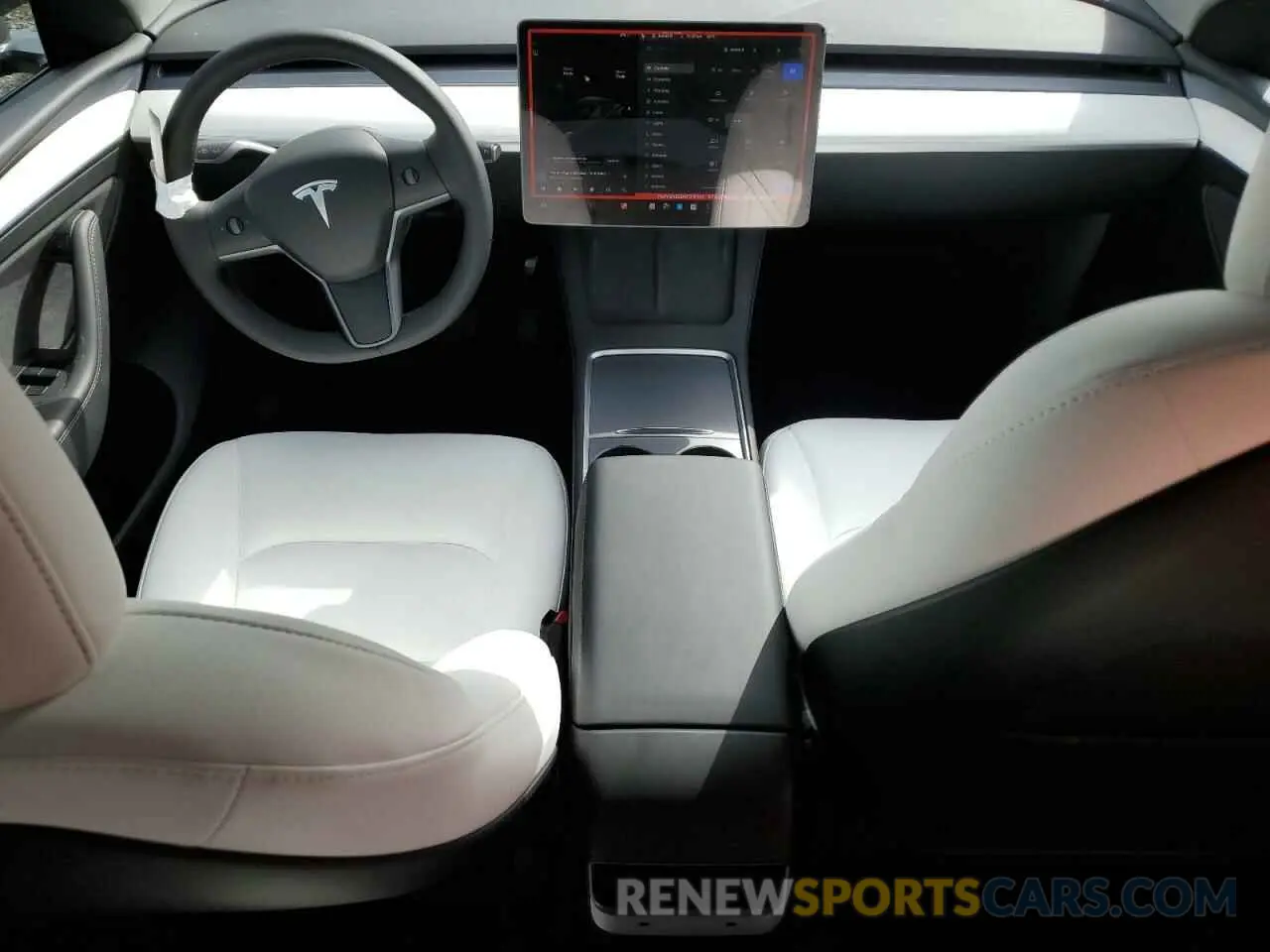 8 Photograph of a damaged car 7SAYGAEE0SF310181 TESLA MODEL Y 2025