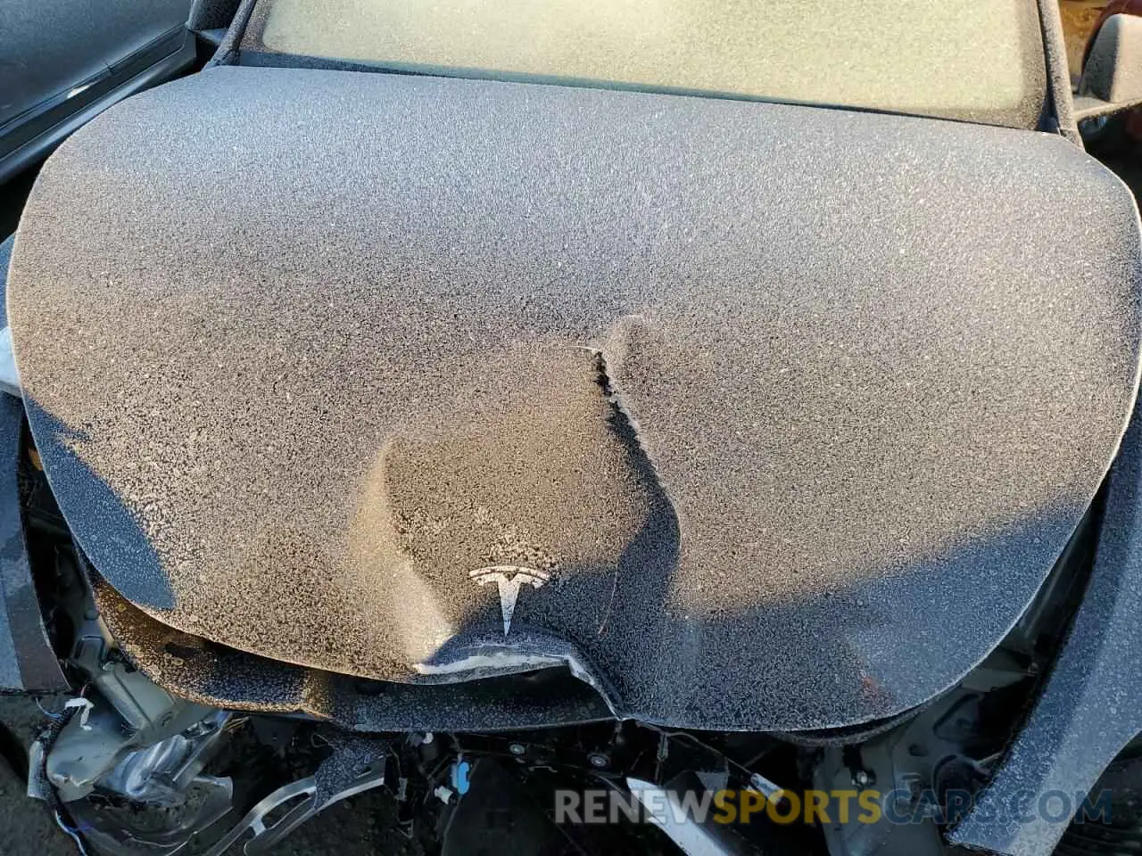 12 Photograph of a damaged car 7SAYGAEE1SF218433 TESLA MODEL Y 2025