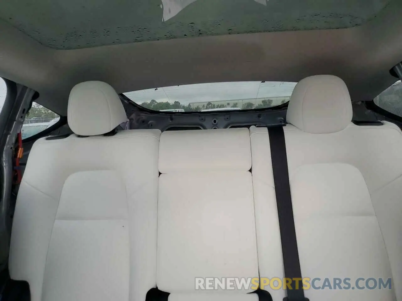 10 Фотография поврежденного автомобиля 7SAYGAEE1SF219078 TESLA MODEL Y 2025