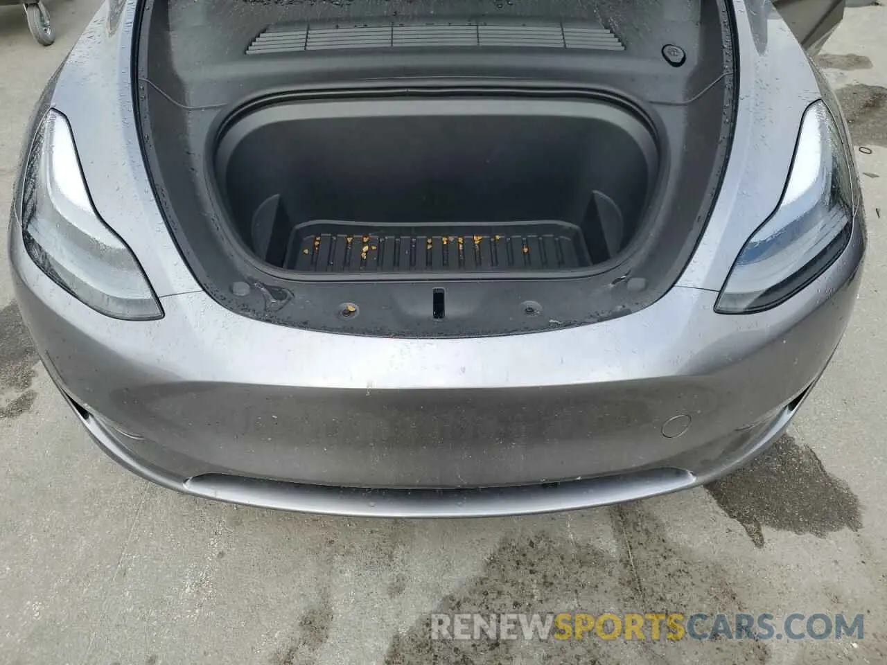 12 Фотография поврежденного автомобиля 7SAYGAEE1SF219078 TESLA MODEL Y 2025