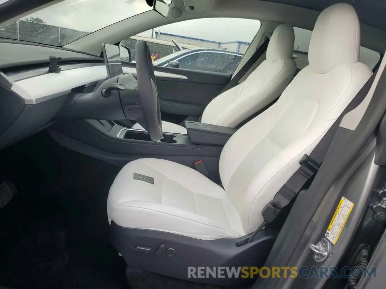 7 Фотография поврежденного автомобиля 7SAYGAEE1SF219078 TESLA MODEL Y 2025