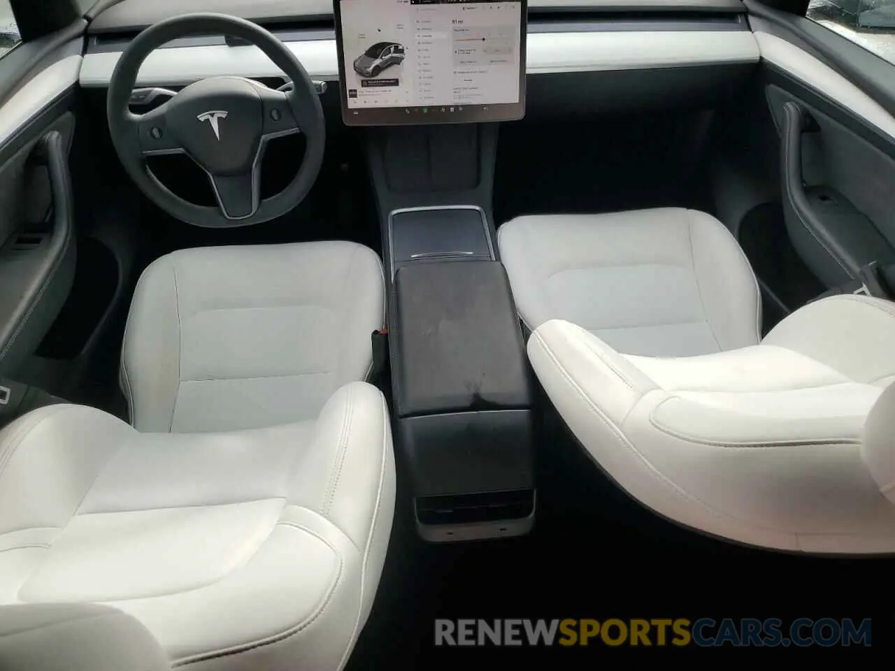 8 Фотография поврежденного автомобиля 7SAYGAEE1SF219078 TESLA MODEL Y 2025