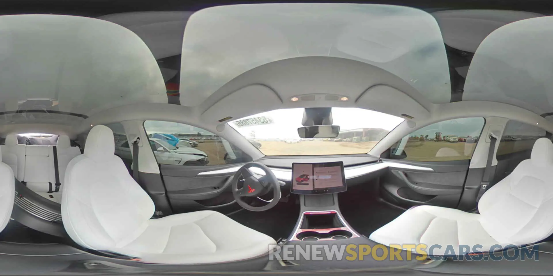13 Photograph of a damaged car 7SAYGAEE2SF312868 TESLA MODEL Y 2025