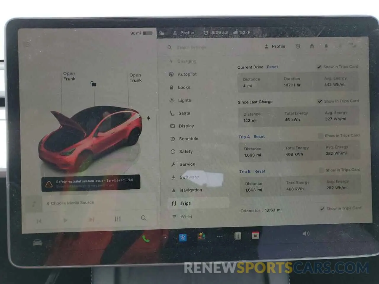 9 Photograph of a damaged car 7SAYGAEE2SF312868 TESLA MODEL Y 2025