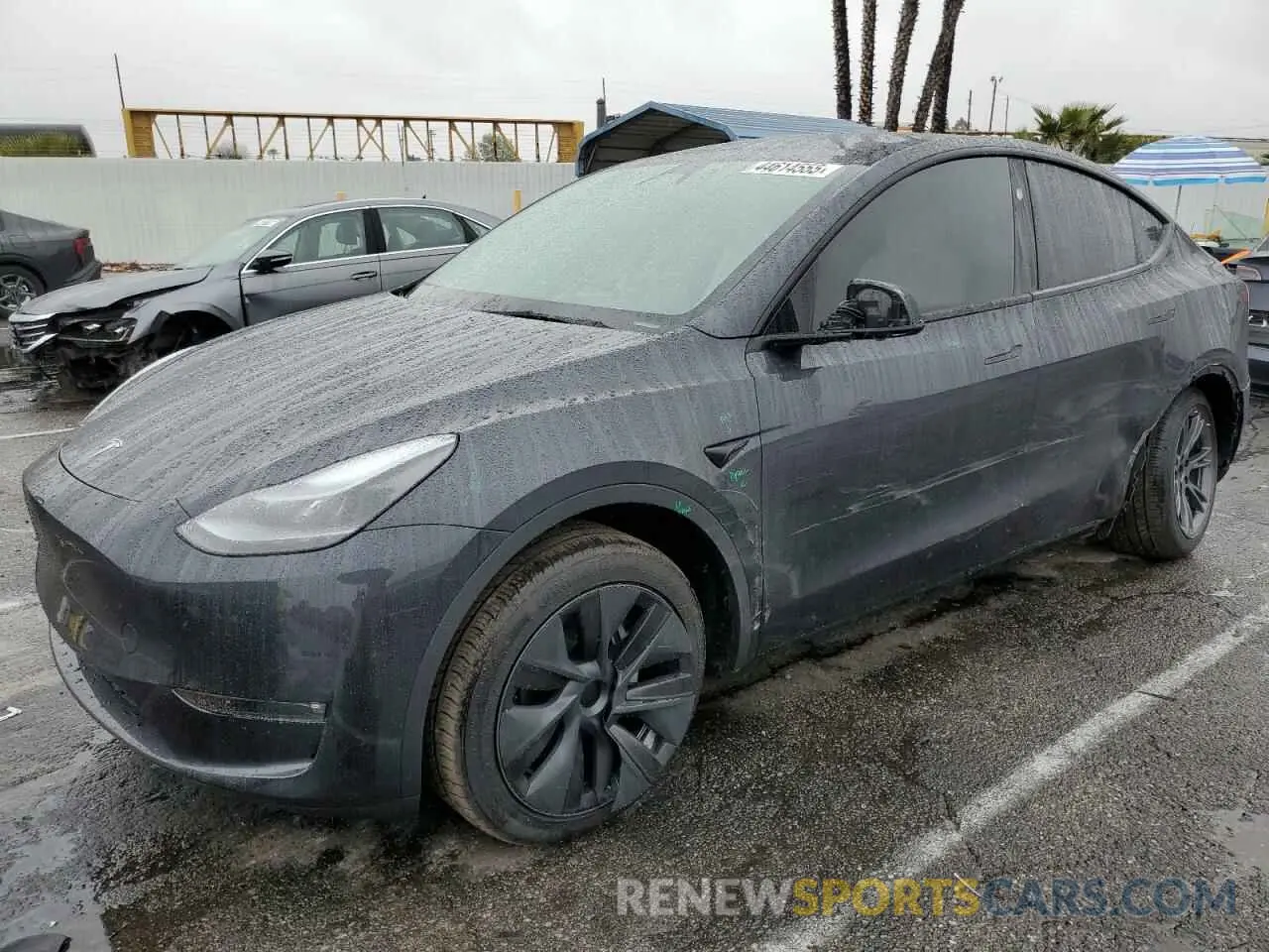 1 Фотография поврежденного автомобиля 7SAYGAEE3SF216635 TESLA MODEL Y 2025