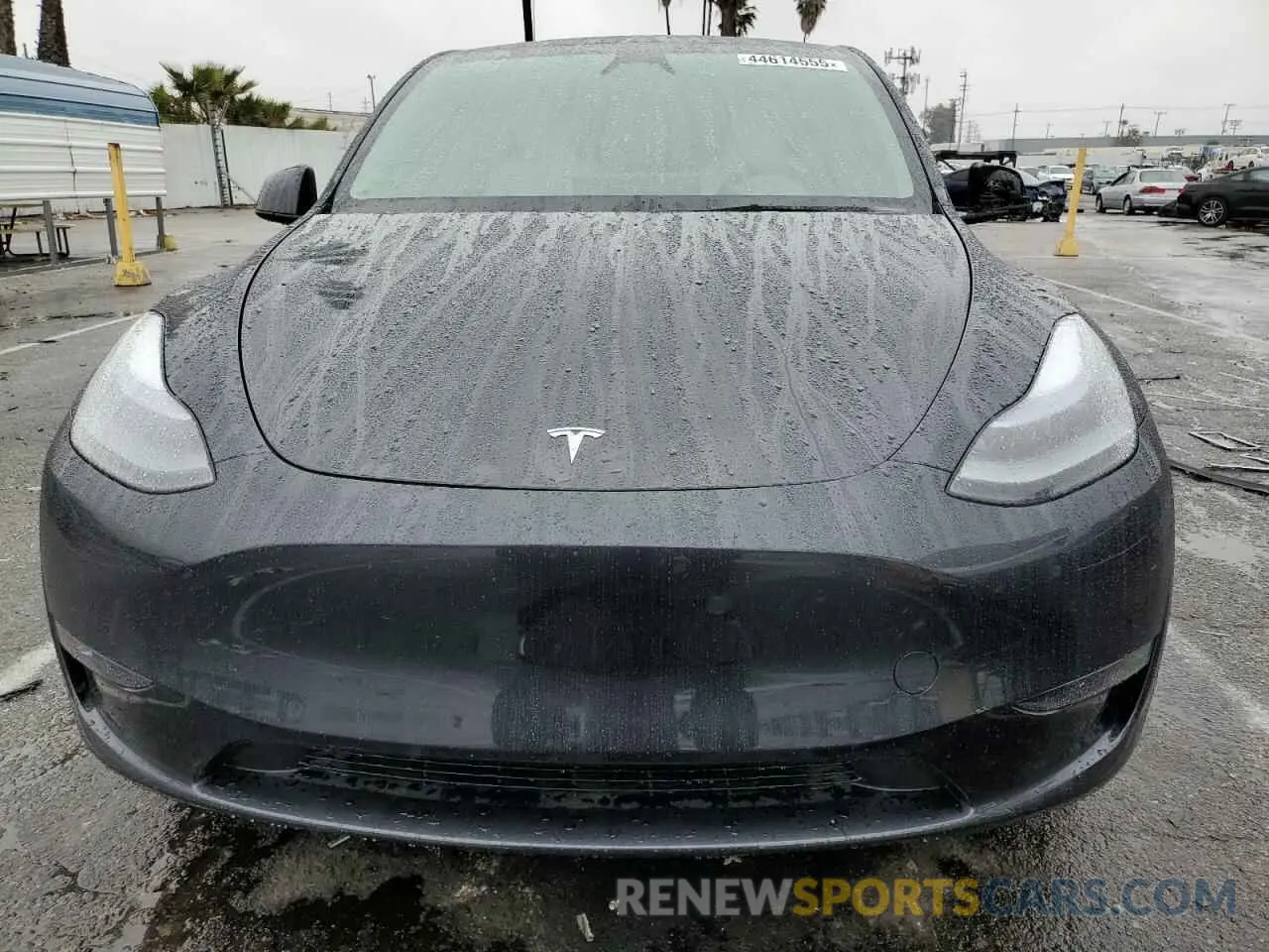 5 Фотография поврежденного автомобиля 7SAYGAEE3SF216635 TESLA MODEL Y 2025