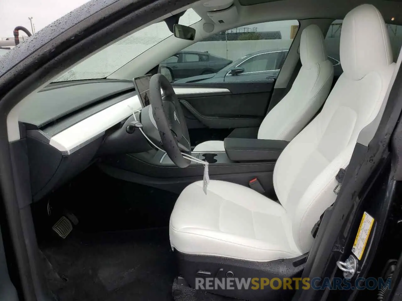 7 Фотография поврежденного автомобиля 7SAYGAEE3SF216635 TESLA MODEL Y 2025