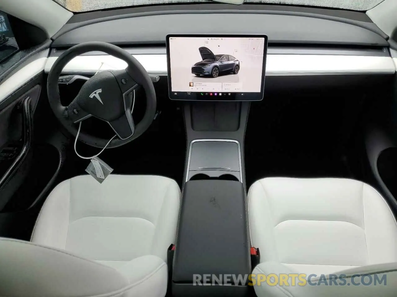 8 Фотография поврежденного автомобиля 7SAYGAEE3SF216635 TESLA MODEL Y 2025