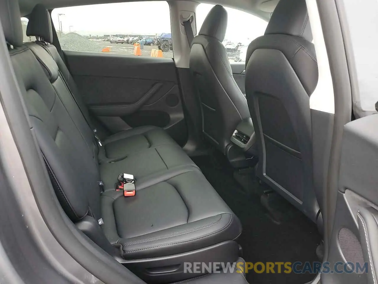 11 Фотография поврежденного автомобиля 7SAYGAEE3SF289603 TESLA MODEL Y 2025