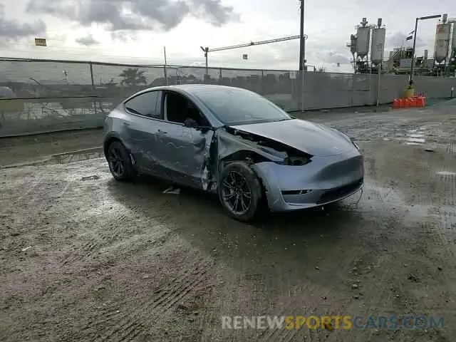 12 Фотография поврежденного автомобиля 7SAYGAEE3SF289603 TESLA MODEL Y 2025